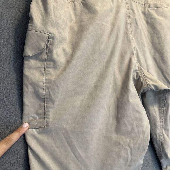 Lot of 2 First Tactical RipStop Cargo Pants Combat Outdoor Mens 42X30 Tan Khaki - Picture 10 of 13